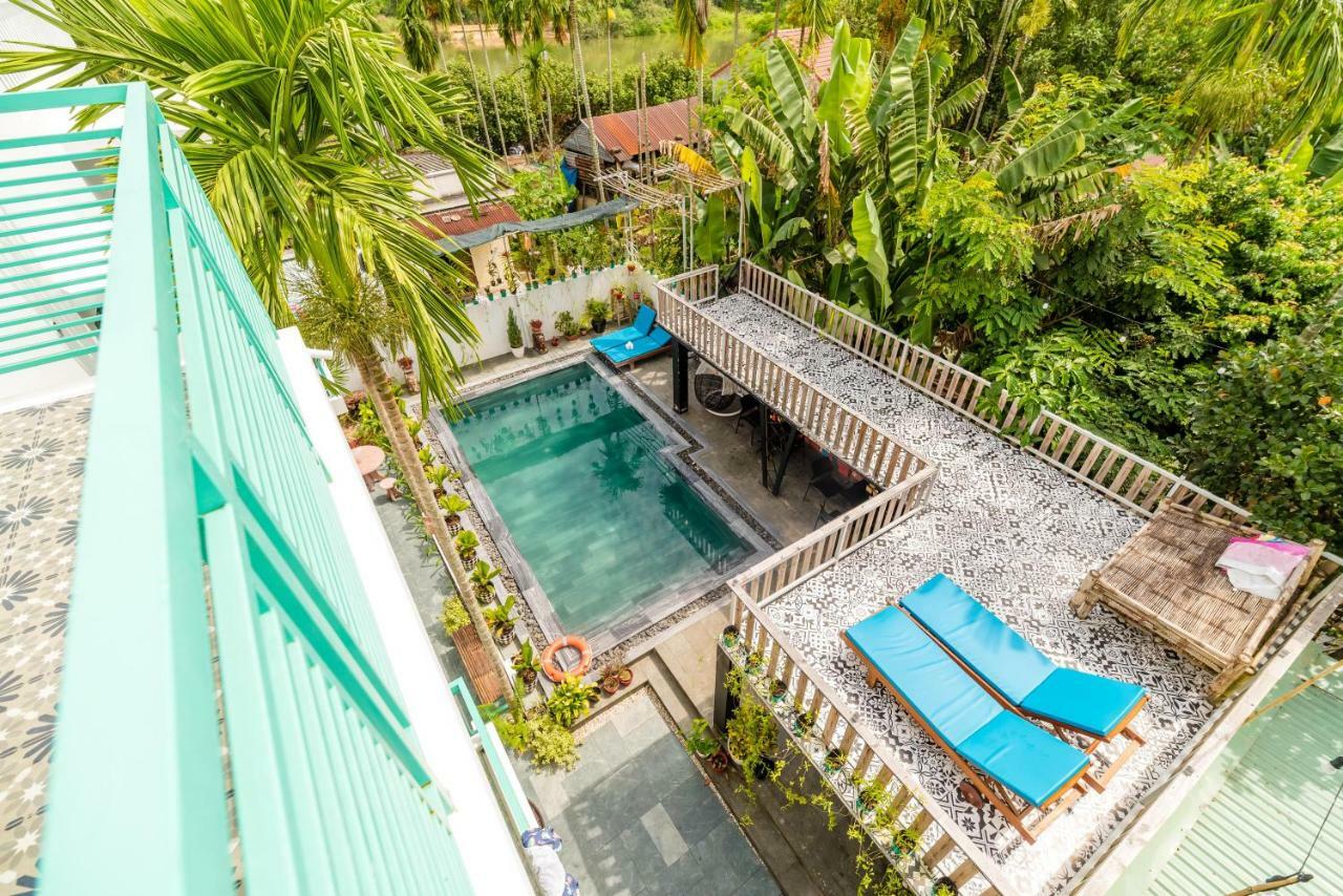 Sunny Riverside Homestay Hoi An Exterior foto