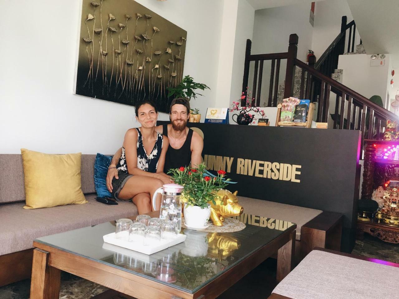 Sunny Riverside Homestay Hoi An Exterior foto