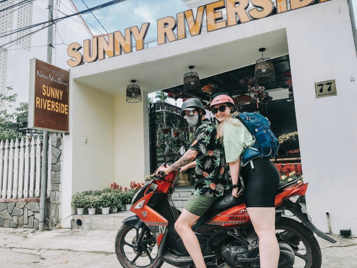 Sunny Riverside Homestay Hoi An Exterior foto